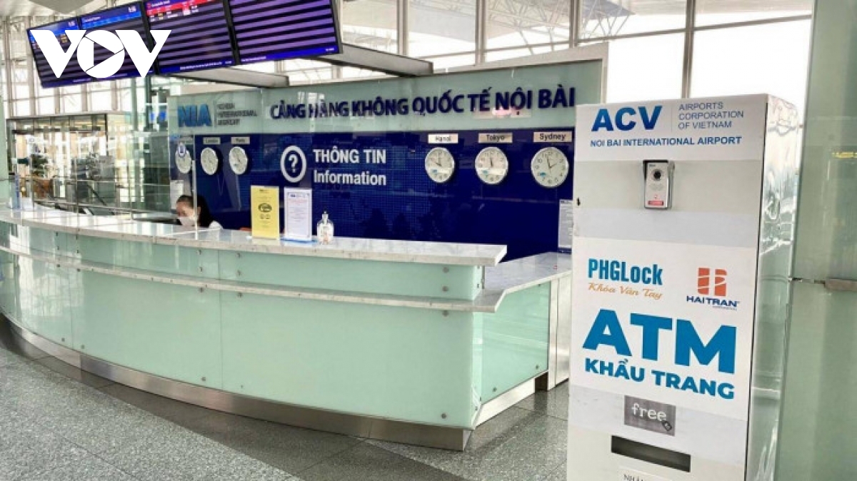 Local international airports to continue receiving foreign arrivals